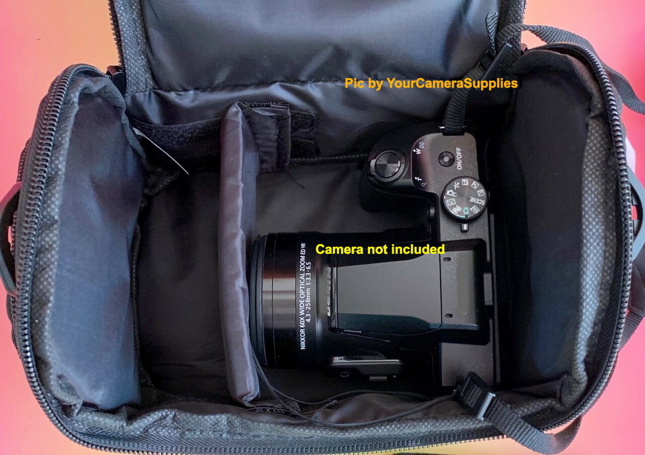 CAMERA BAG to PANASONIC DMC-G85 FZ40 FZ35 FZ18 FZ28 FZ100K FZ50 L10 G1R G2K