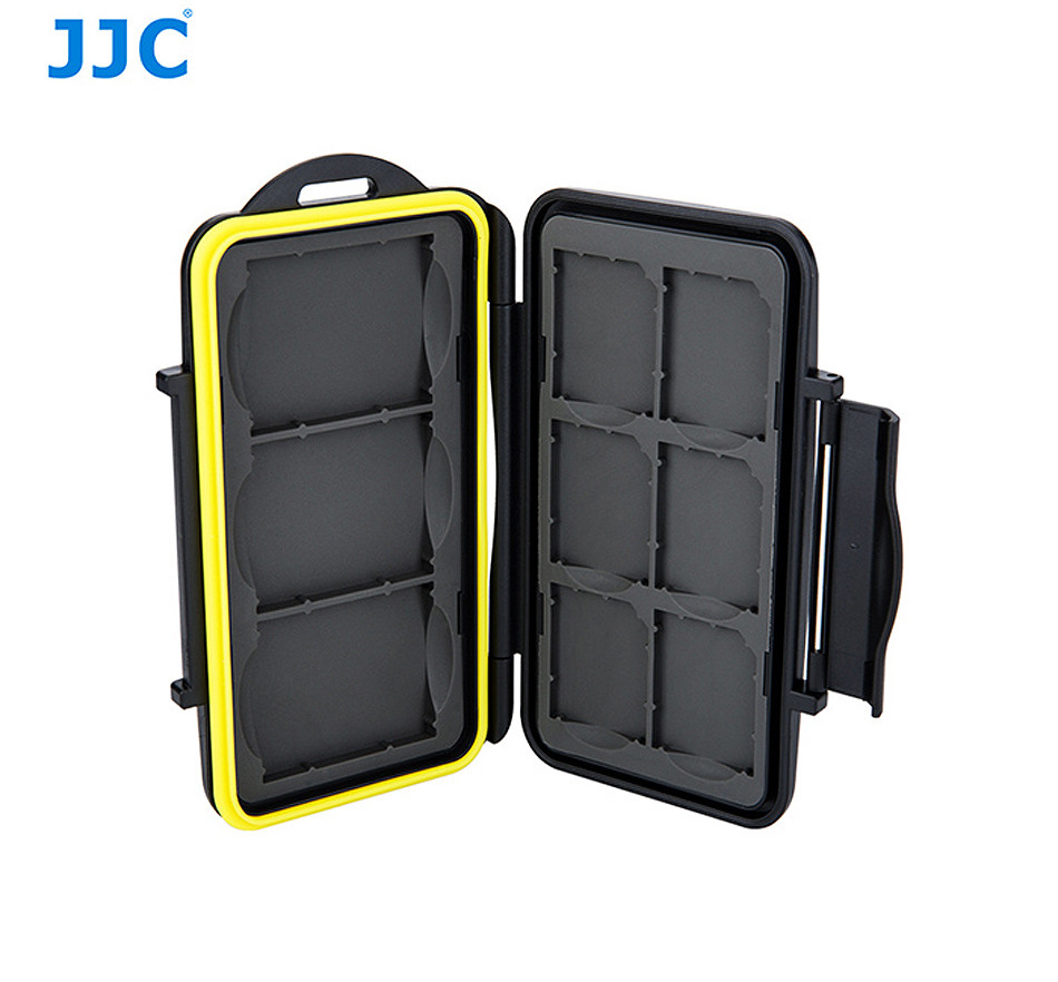 JJC MC-SD6CF3 Memory Card Case for 6 x SD & 3 x CF Compact Flash Card US Ship