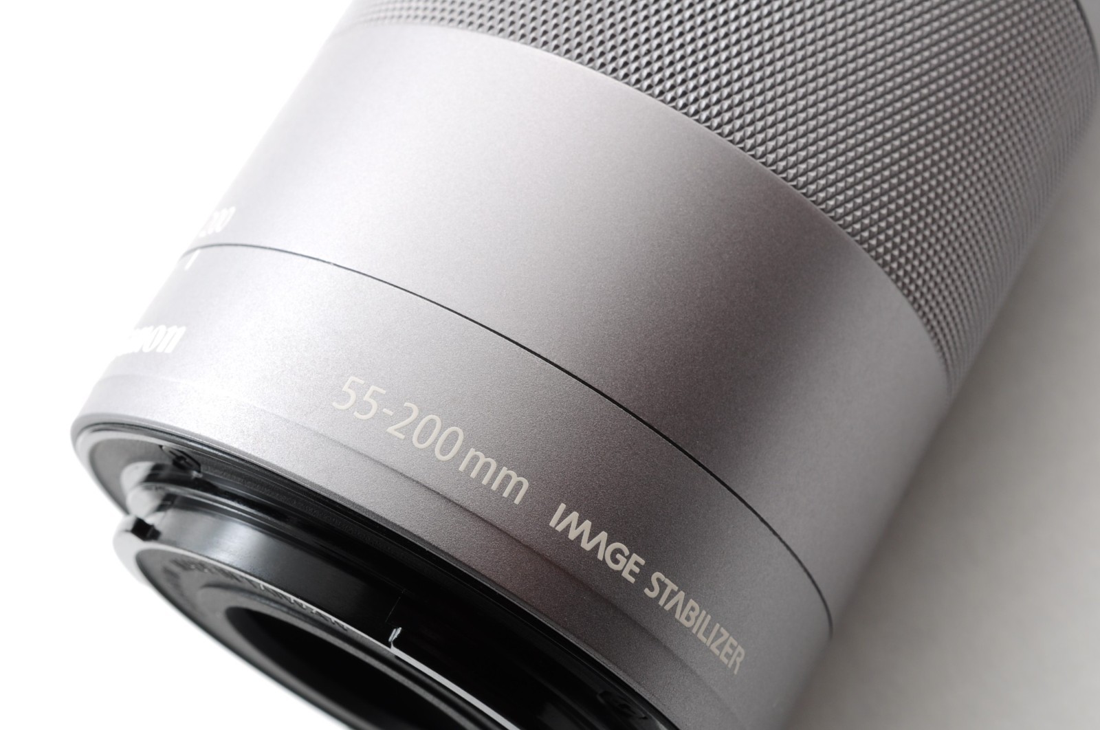 Canon EF-M 55-200mm F/4.5-6.3 IS STM Canon EF-M -Faint Front Coating Scratch-