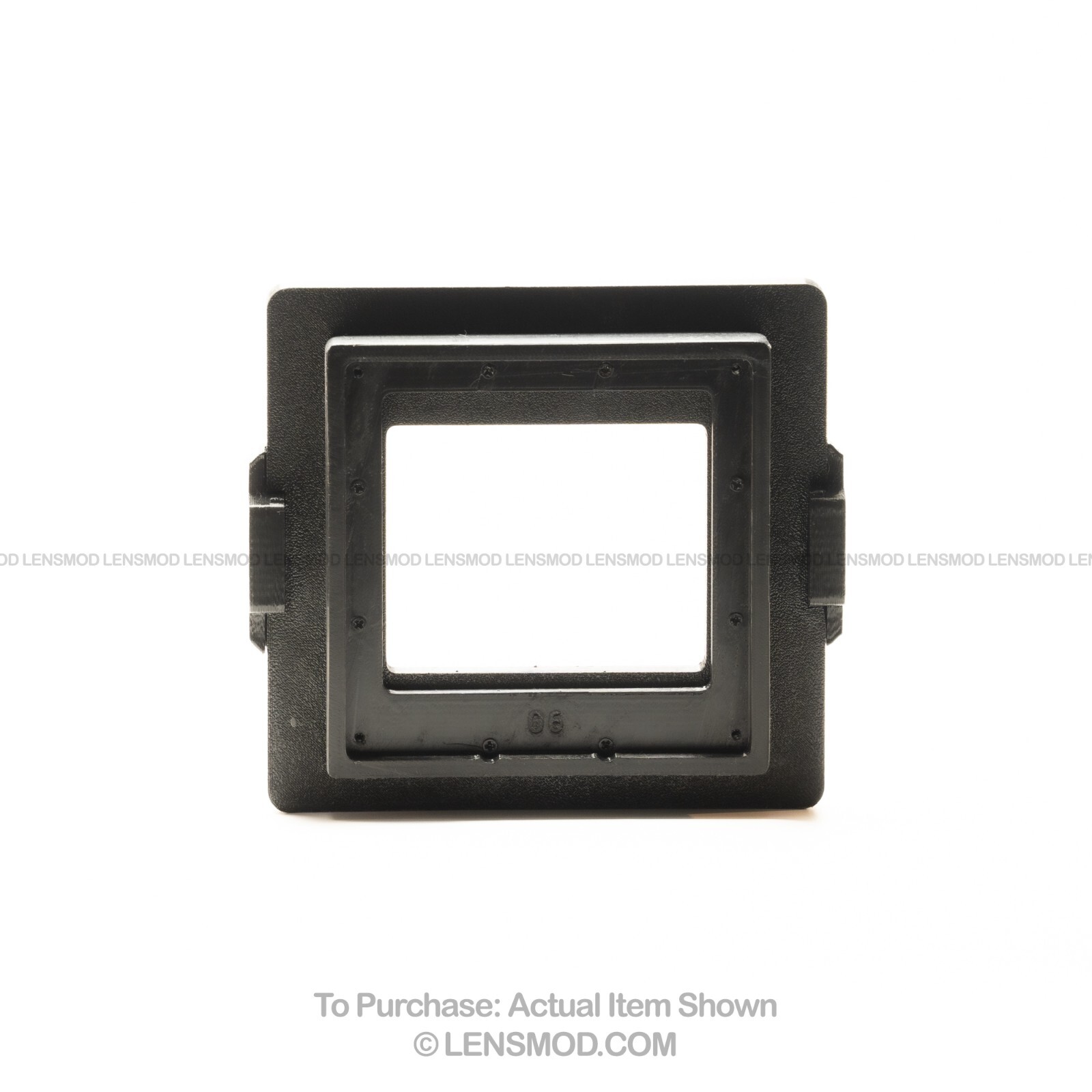 Adapter for Mamiya Universal Press and “M645” Digital Back