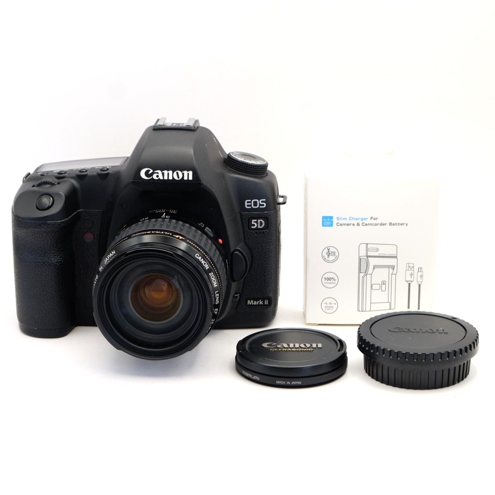 Canon 5D Mark II Full Frame Digital SLR + Zoom Lens EF 35-105mm f/4.5-5.6 USM JP