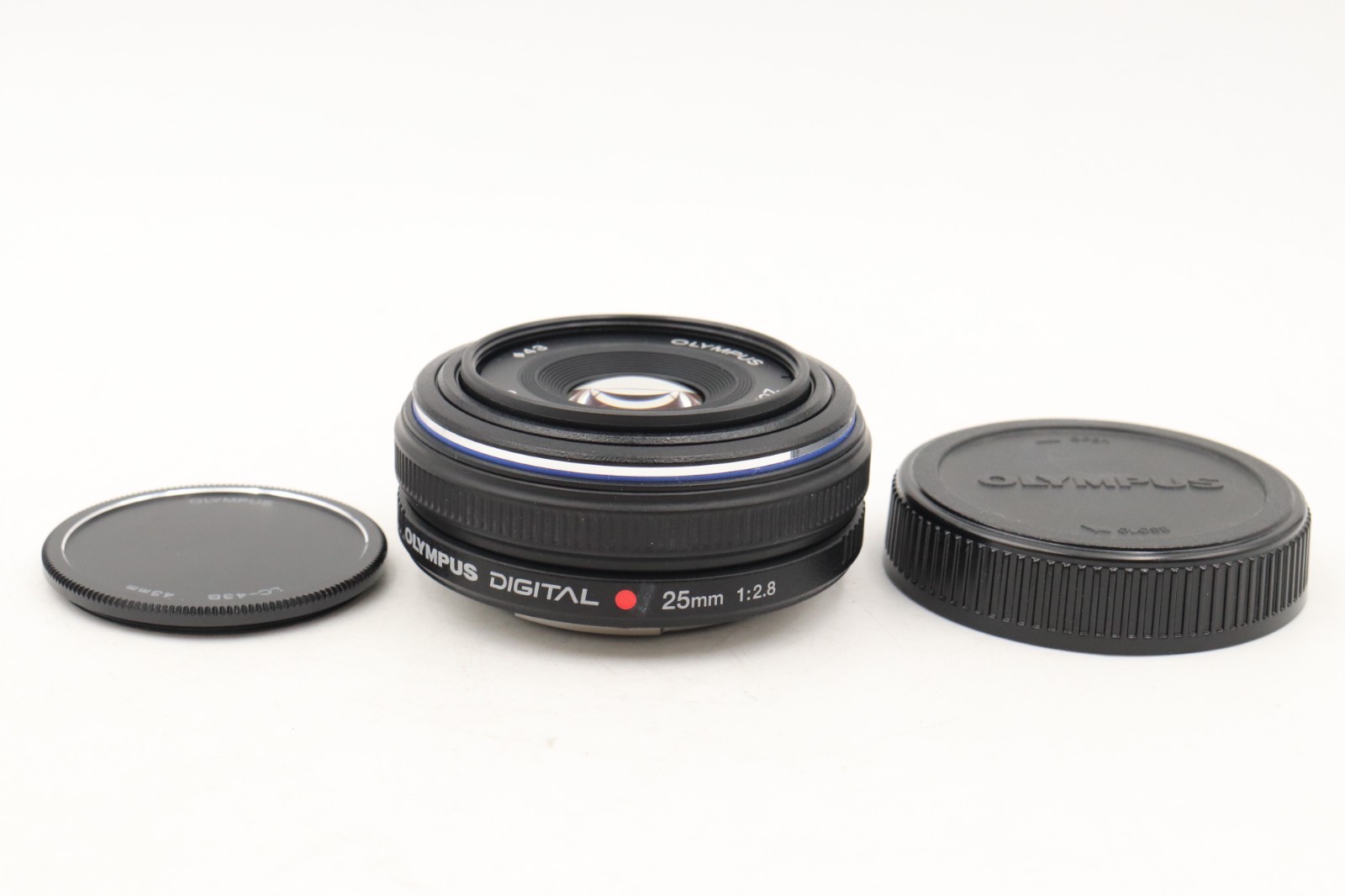MINT Olympus ZUIKO DIGITAL 25mm f/2.8 Pancake Lens Four Thirds JAPAN #15744