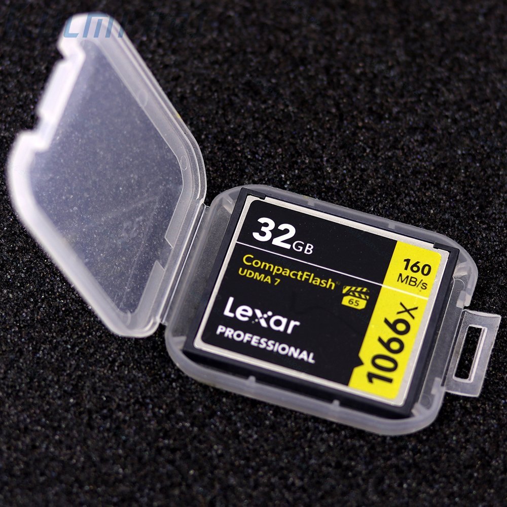 New Lexar 16/32/64/128GB 1066X Compact Flash CF Memory Card UDMA7 For Camera