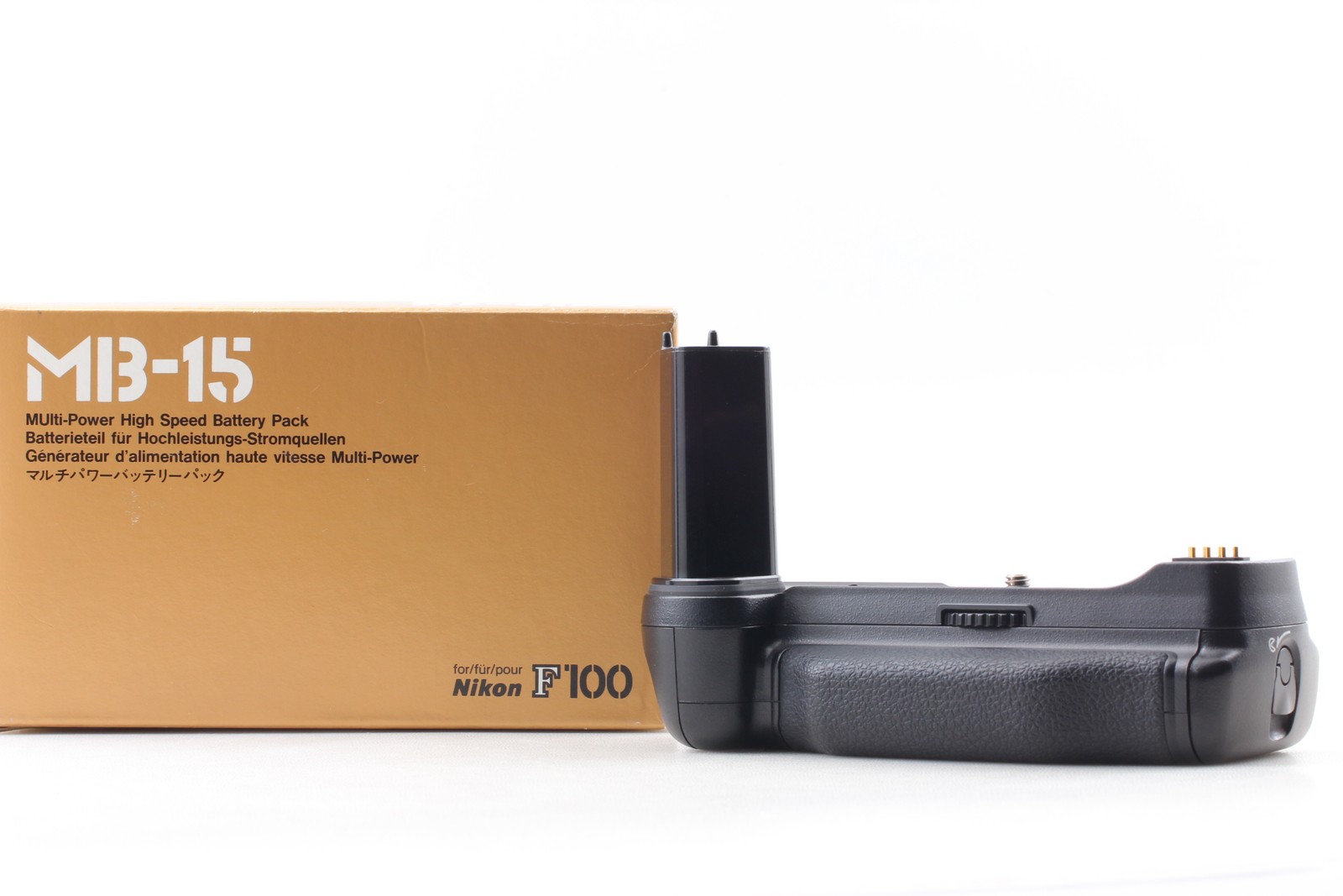 🎦👀✨MINT✨ Nikon MB-15 Battery Grip Handle for Nikon F-100 From JAPAN
