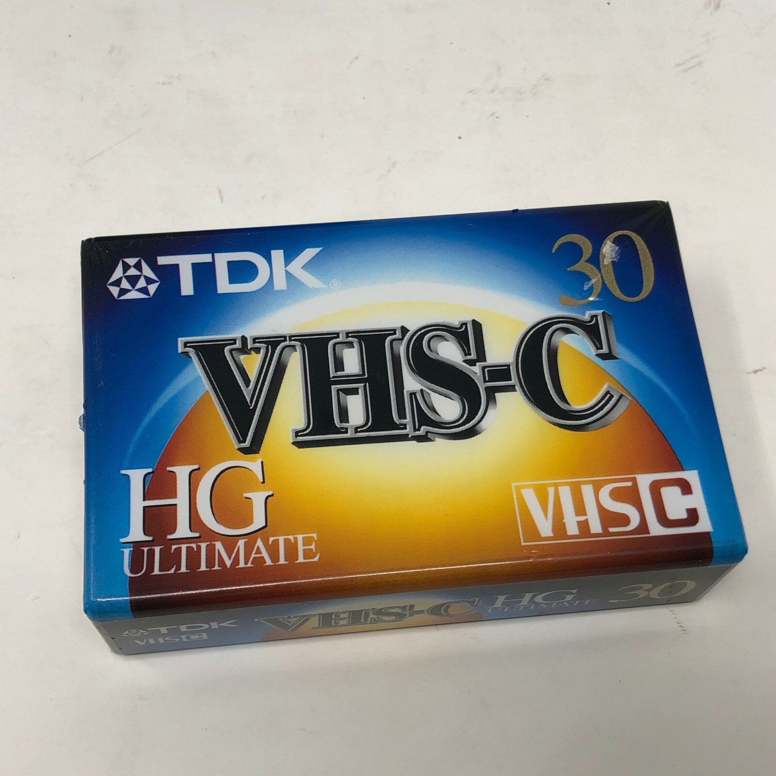 TDK VHS-C Camcorder Video Tapes HG Ultimate TC-30 TC-30HG Lot Of 5