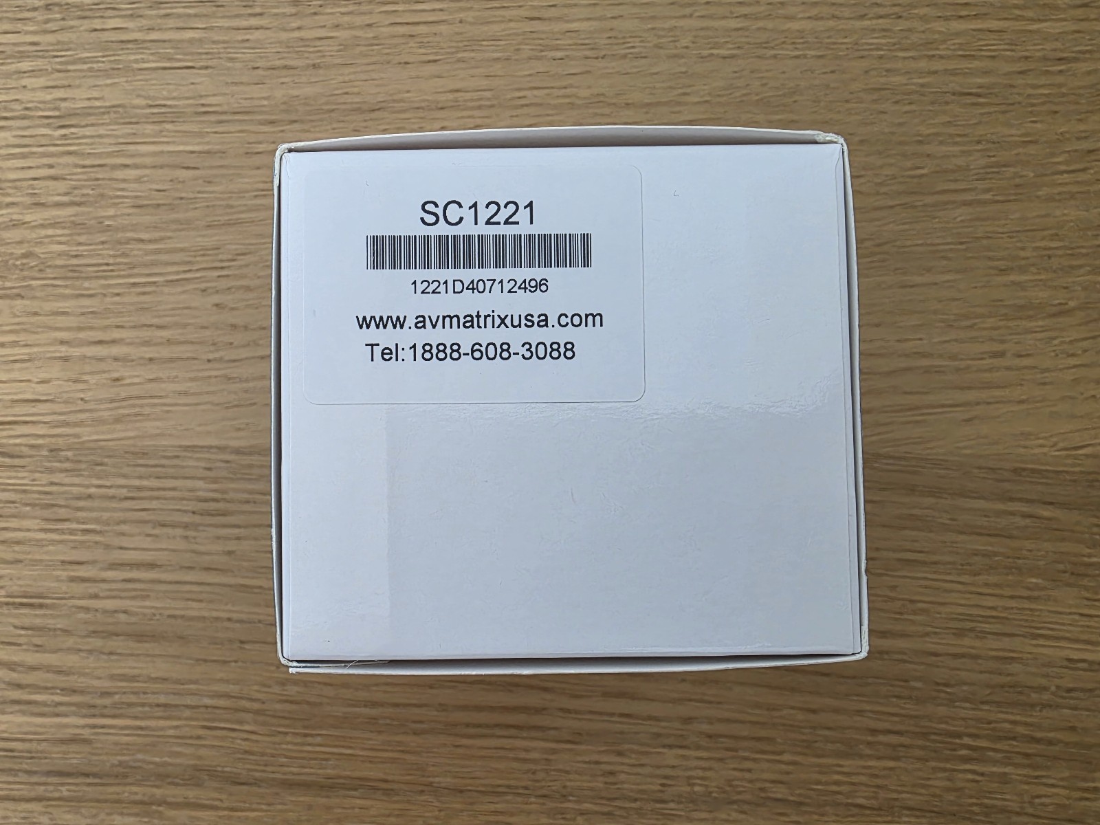 AVMATRIX Mini SC1221 HDMI to Dual 3G-SDI Pocket-Size Broadcast Converter