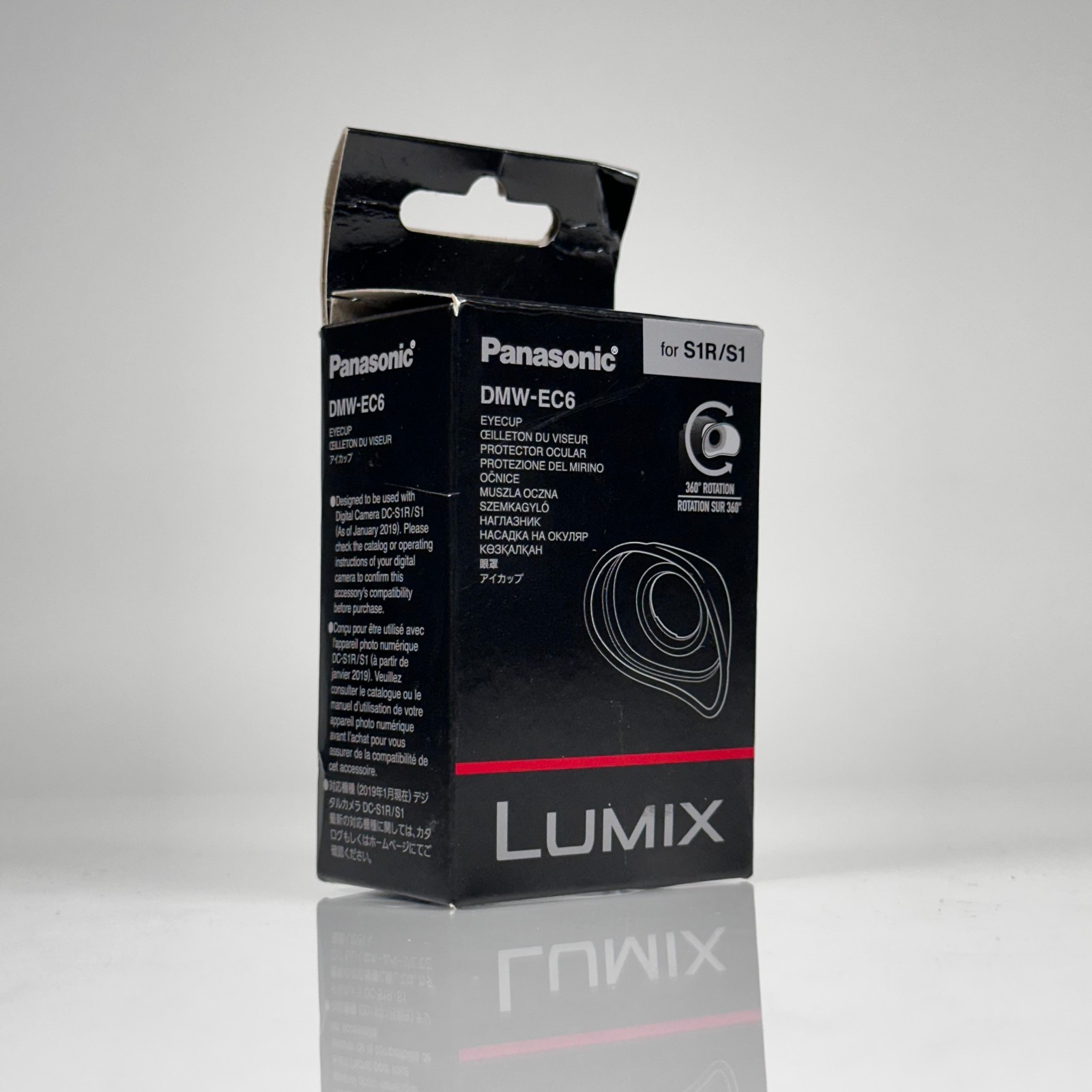 (Mint) Panasonic Lumix S1 DC-S1 24.0MP Mirrorless Camera w/ Accessories