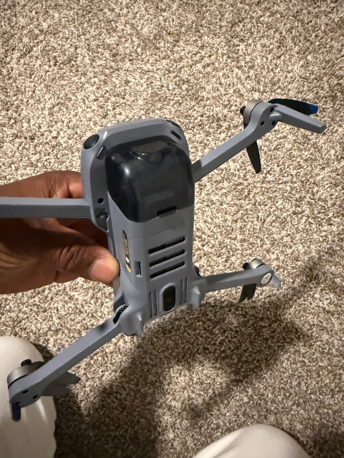 Veeniix V11mini Gray Remote Control 4K HD Video Recording GPS Camera Drone