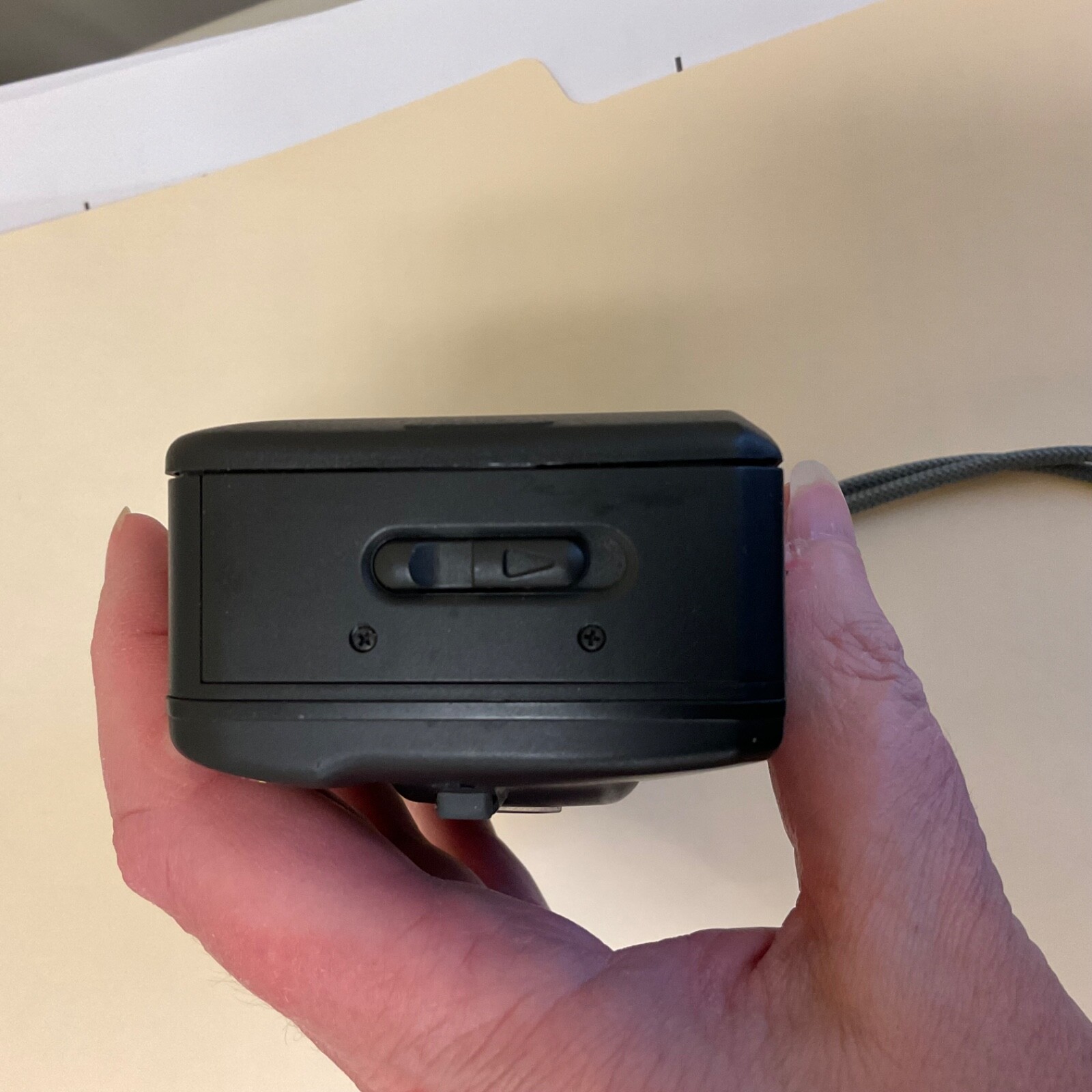 Ricoh RW-1 Black Weather Resistant Camera Taiwan Vintage – Untested / For Parts