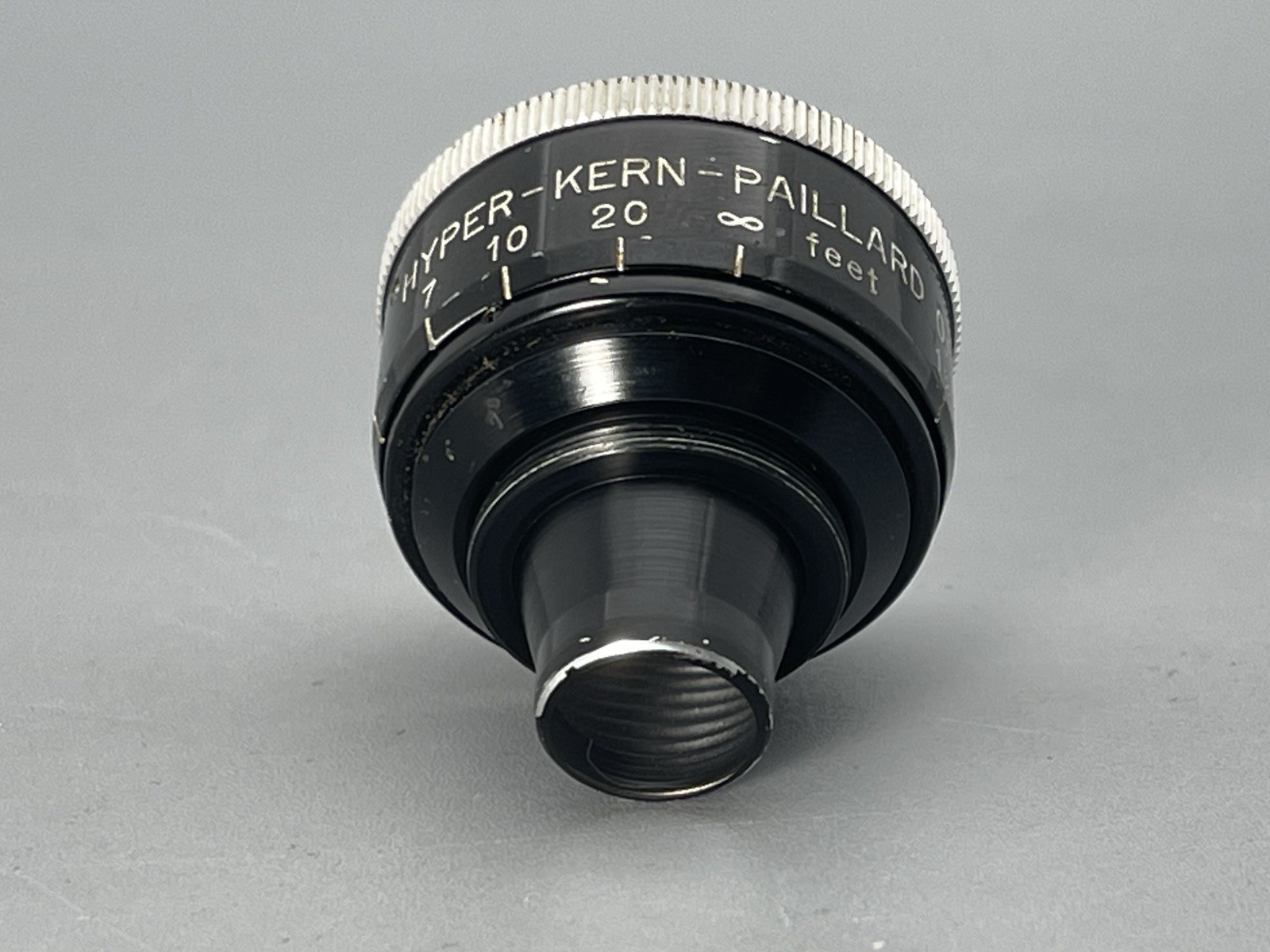 Hyper Kern Paillard 0,5x AR Wide Angle Auxiliary Lens for Bolex 8mm Cine D Mount