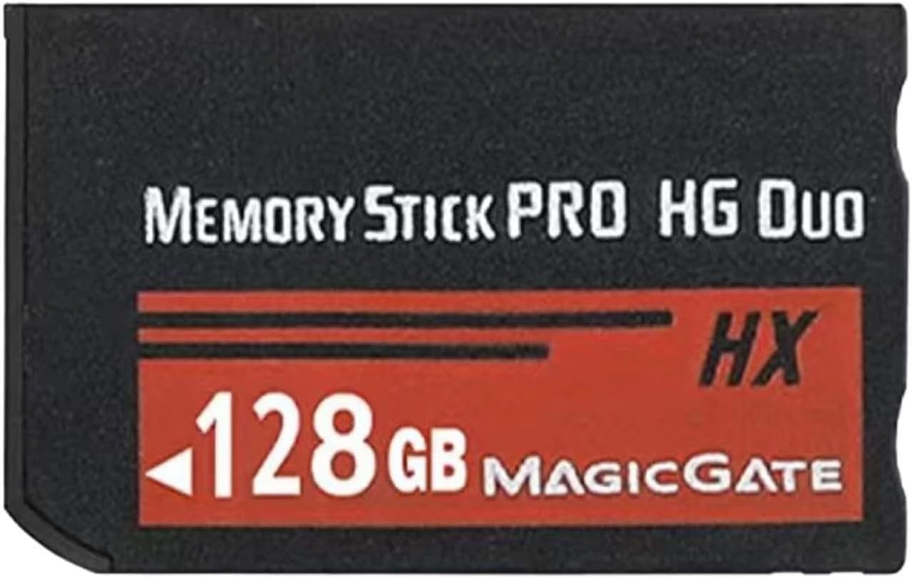 MS 128GB High Speed Memory Stick Pro-HG Duo (HX) for PSP Accessories/Camera M…