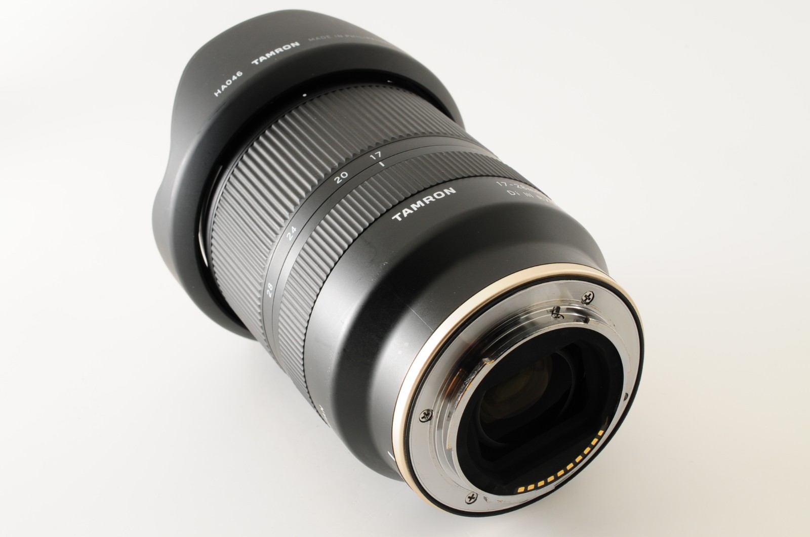 [MINT w/Box Hood] TAMRON 17-28mm F/2.8 Di III RXD A046SF Lens SONY E Mount Japan
