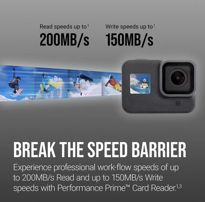 PNY PRO Elite Prime 1.5TB microSDXC UHS-I U3 V30 A2 Class 10 Card