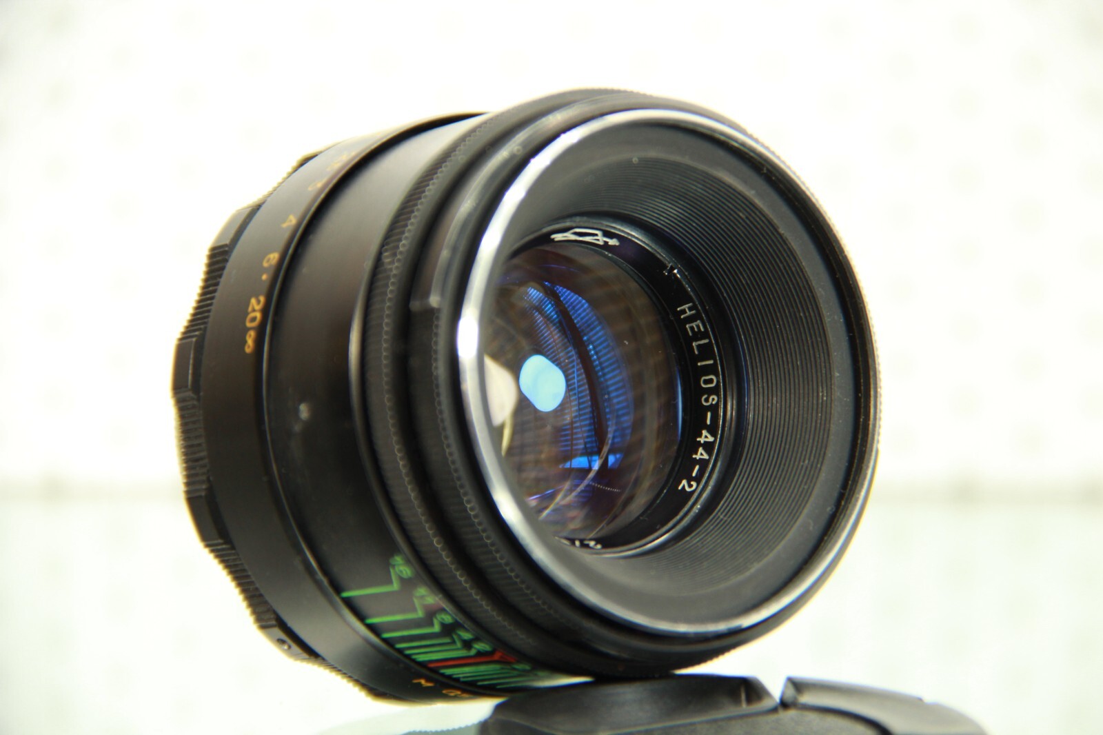 KMZ Lens Helios-44-2 58mm f./ 2 M42 Soviet lens Vintage rare lens