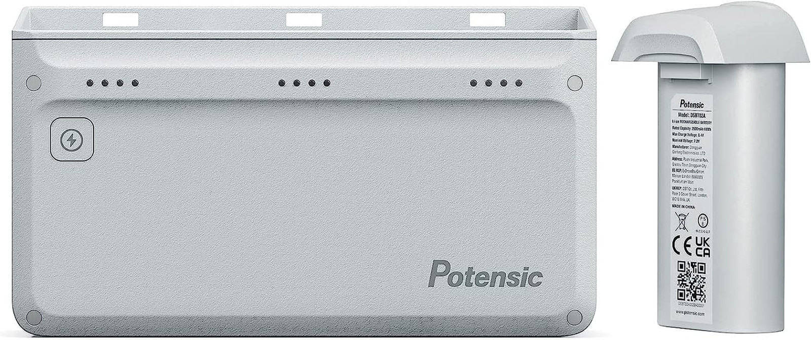 Atom SE Parallel Charging Hub, Smart Battery and Super Quick Charge Adapter Pack