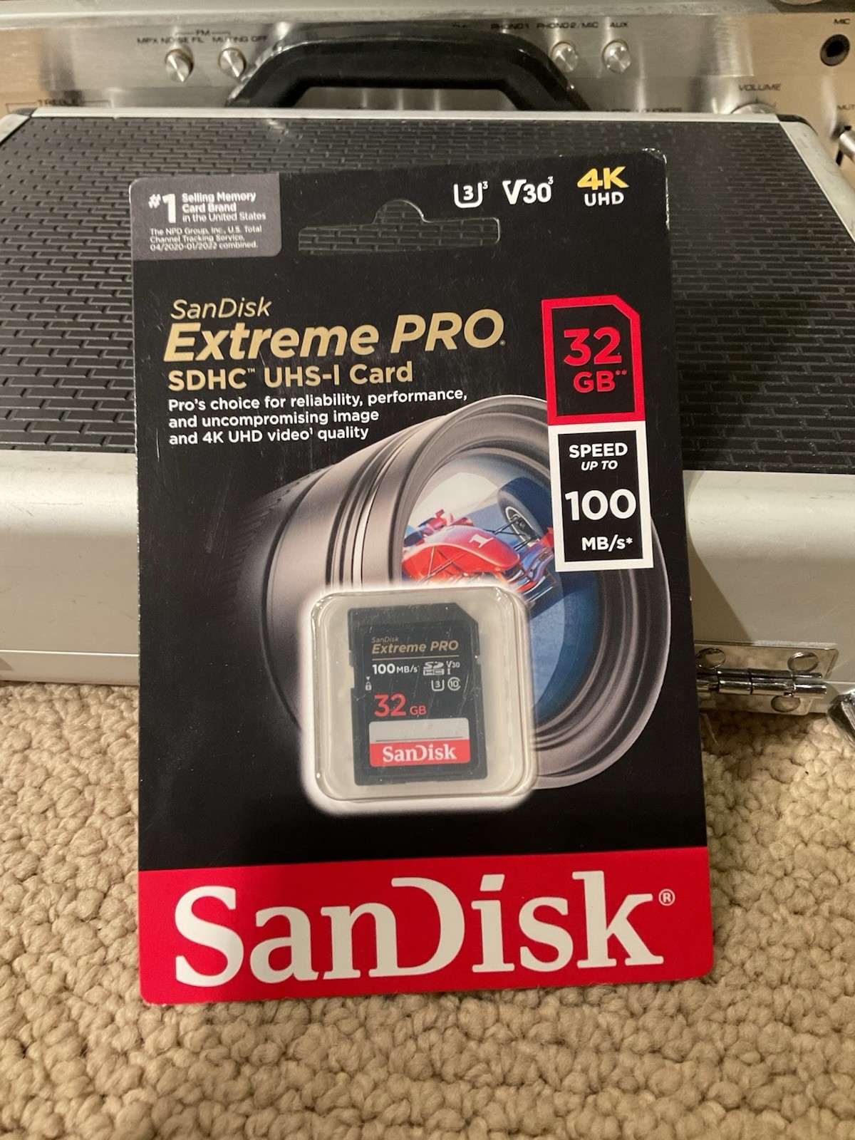 NEW SanDisk 32GB 32G Extreme PRO SD SDHC SDXC Card 95MB/s Memory