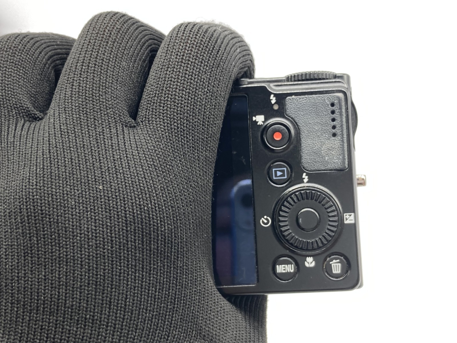 Excellent Nikon COOLPIX P300 Black 12.2MP 4.2x Compact Digital Camera 1397