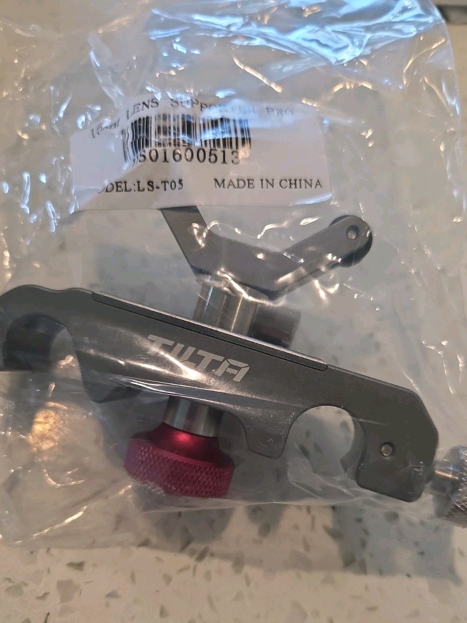 Tilta 15mm Lightweight Universal Lens Low Bridge Support