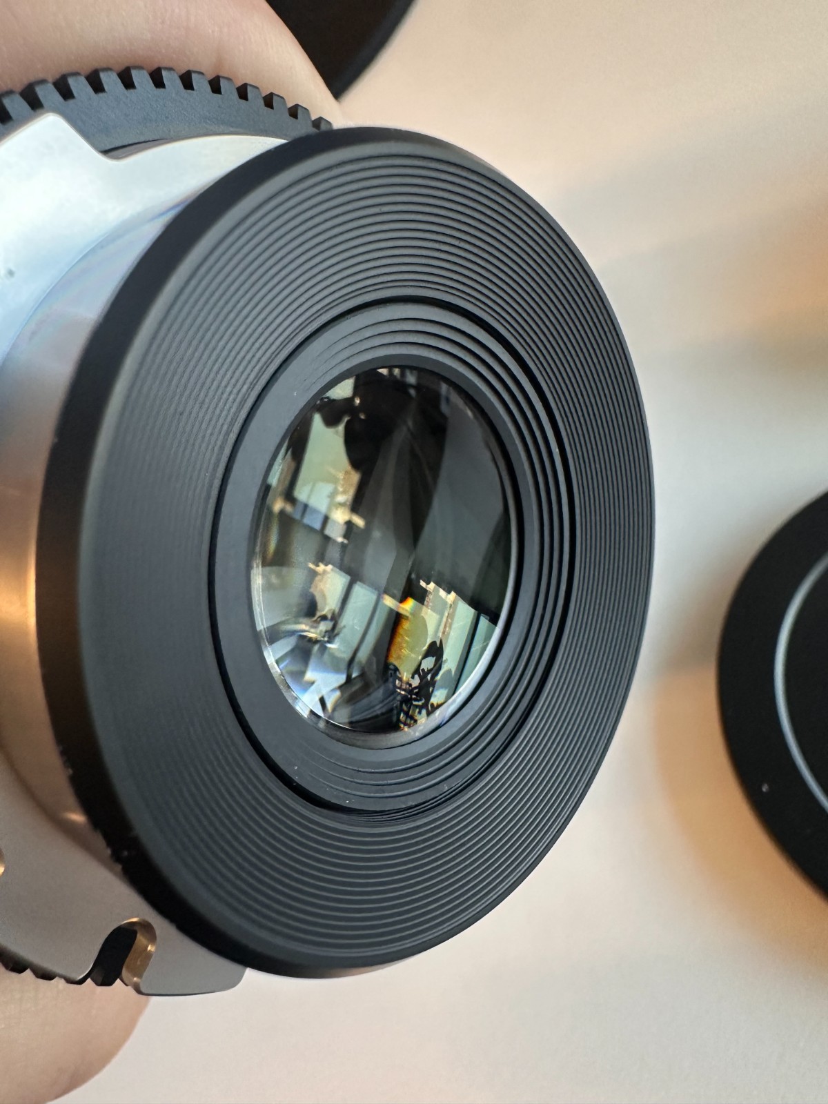 DULENS 58mm T2.4 APO Mini Prime Full Frame MF Cinema Lens for ARRI PL Mount