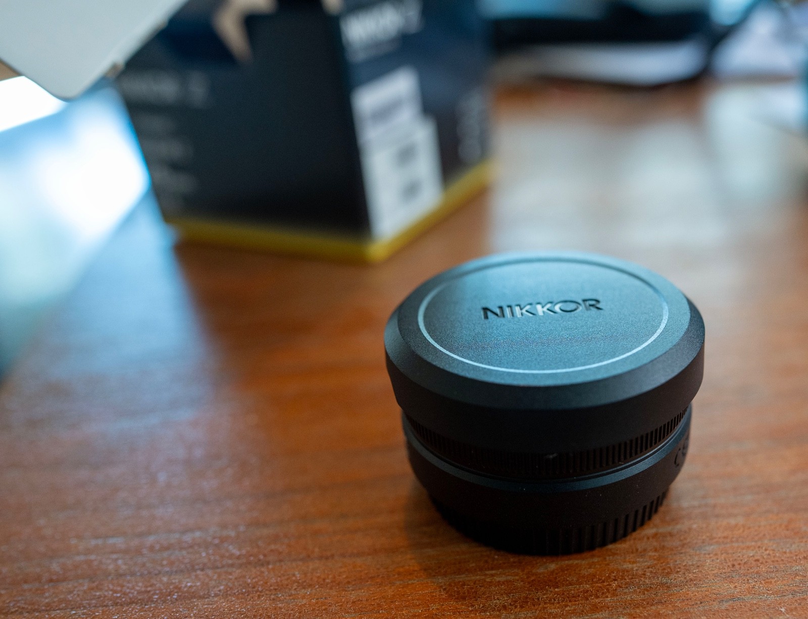Nikon Nikkor Z 26mm f/2.8 Lens in the box!