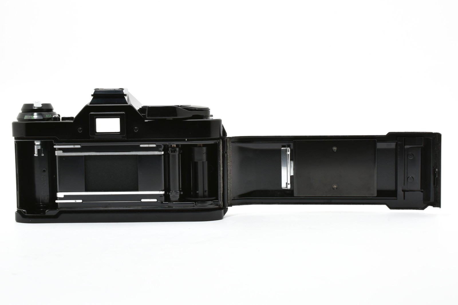 [Near MINT] Canon AE-1 Program Black 35mm Film Camera NFD New FD 50mm f1.4 JAPAN
