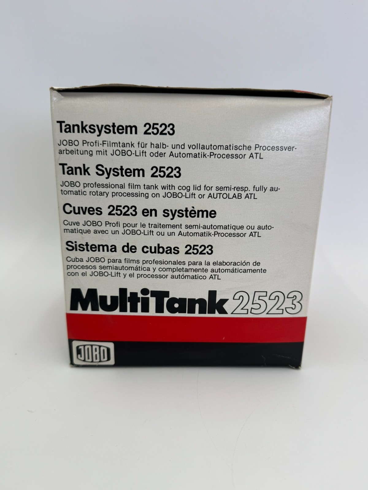 Lot Jobo MultiTank 5 2553 and 2523 and Reels Duo Set 2502 Tanksystem 2500