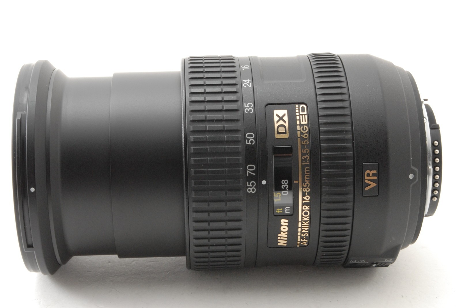 [MINT in BOX] Nikon AF-S Nikkor 16-85mm f/3.5-5.6G ED Zoom Lens From JAPAN