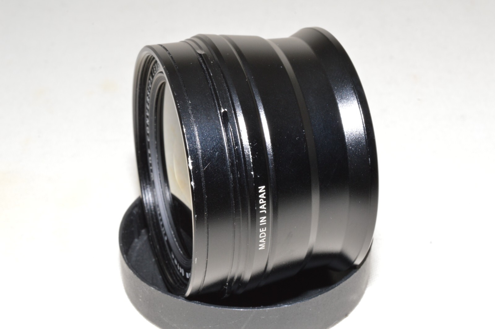 【 Exc+5 】 FUJIFILM WCL-X100 Black From JAPAN （K419）