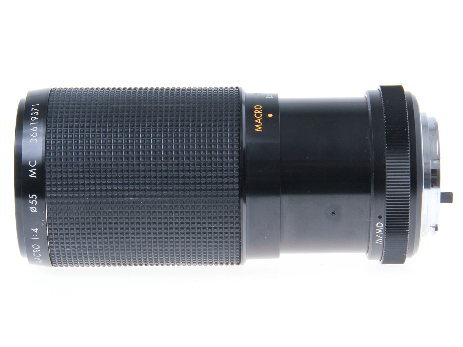 Minolta MD Mount Kiron 80-200mm f4.5 MC Macro Zoom Lens, Japan *NEAR MINT*