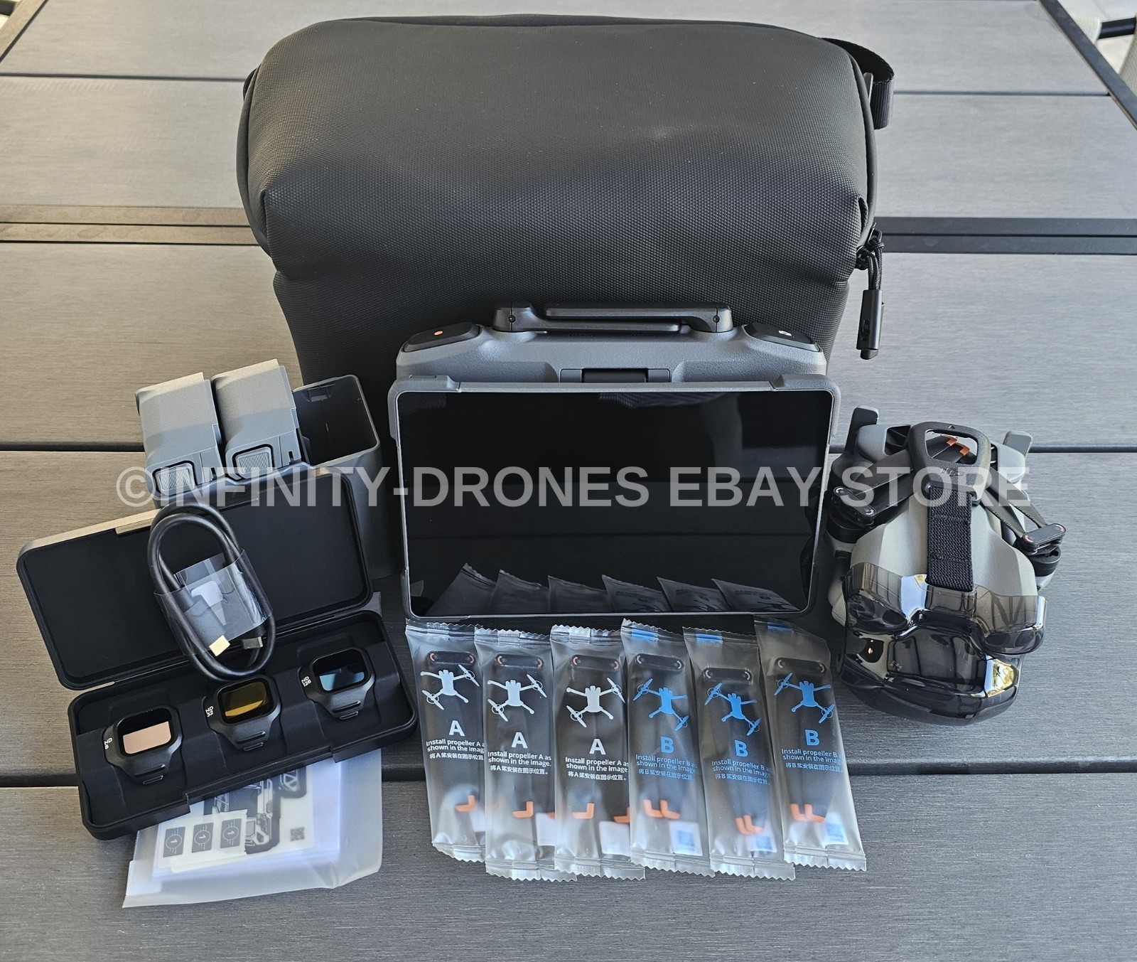 DJI Mini 5 Pro Fly More Combo Plus ( RC Pro 2 +3 Batteries) Custom Drone Bundle