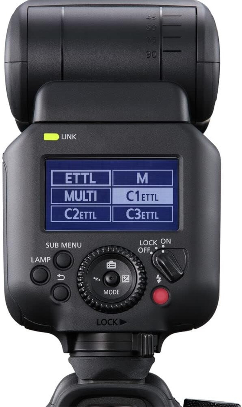 Canon Speedlite EL-5, Portable Camera Flash, Compatible with Select EOS R Series