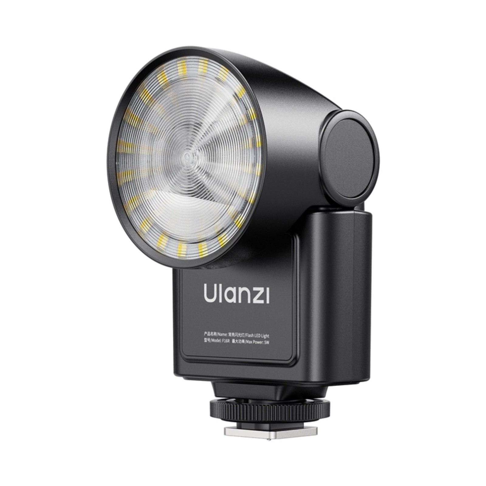 Ulanzi F16R Camera Flash LED Light Speedlite Universal for Sony Canon Nikon