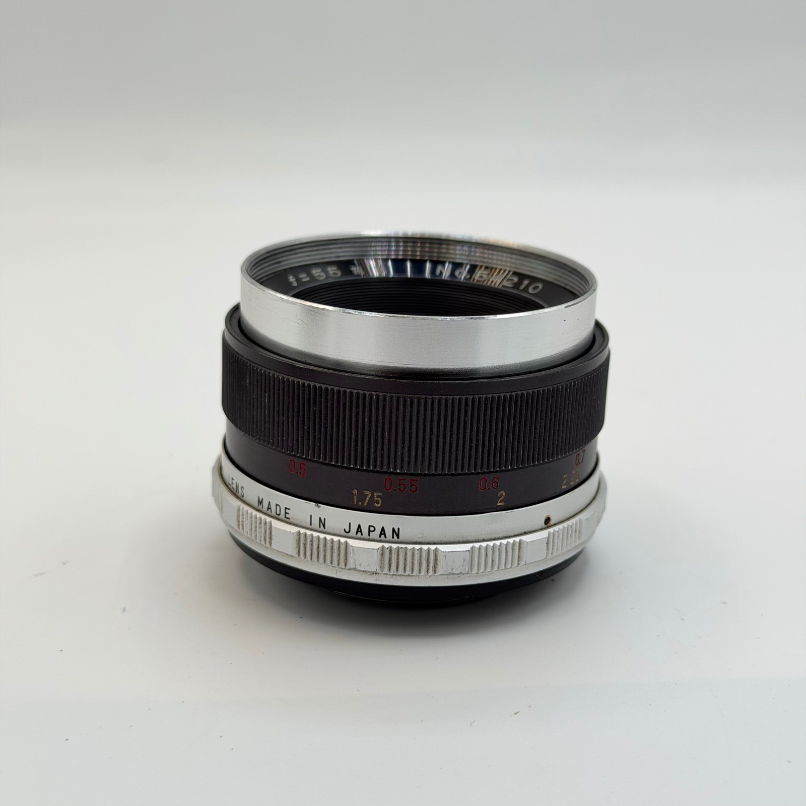 Mamiya-Sekor 55mm f1.8 Auto Lens M42 Screw Mount Vintage Prime Japan No. 54210