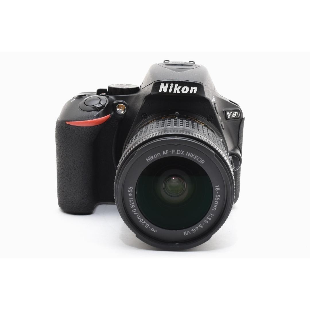 Wi Fi Bluetooth equipped Nikon D5600 Smartphone transfer From Japan