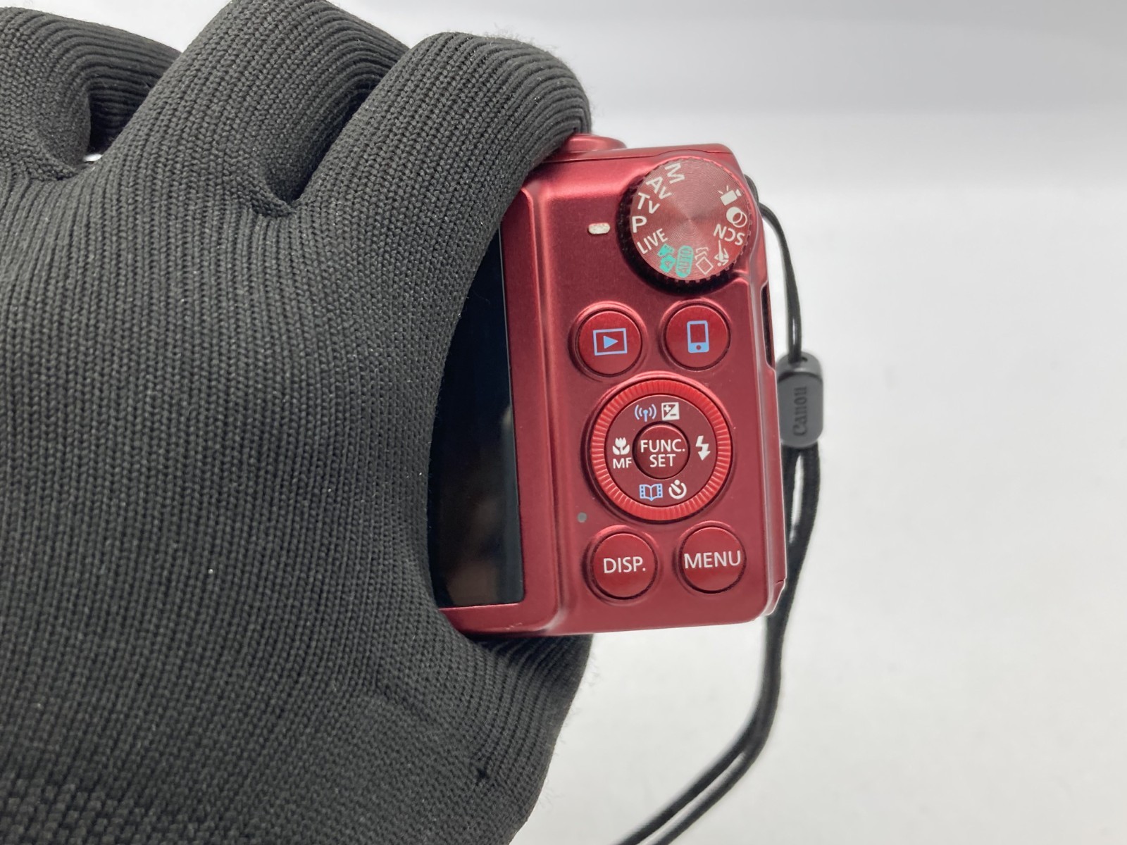 N MINT Canon PowerShot SX710 HS red 20.3 MP Digital Camera 0695