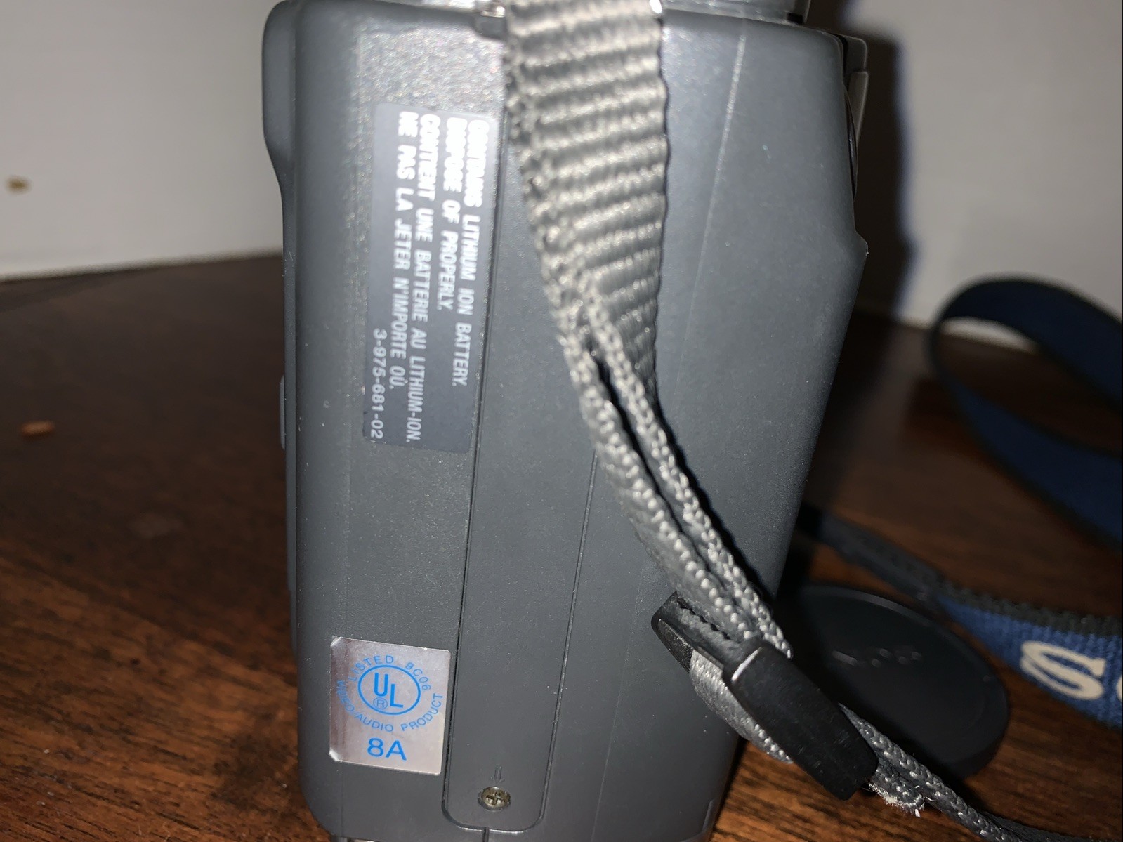 Sony Mavica MVC-FD73 0.4MP 10x Digital Camera Needs A charger very good conditio