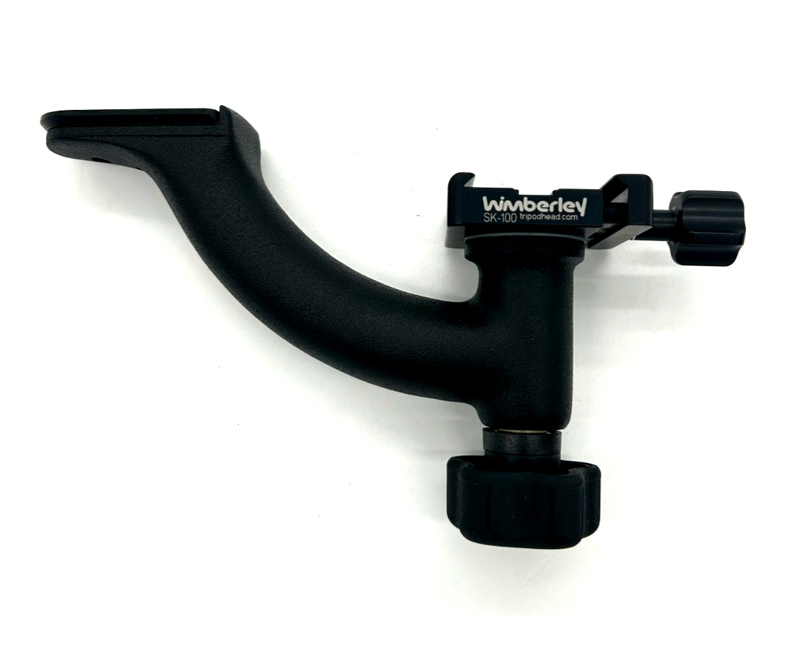 Wimberley SK-100 Sidekick Gimbal Head Adapter for Arca-Swiss Style Quick Release