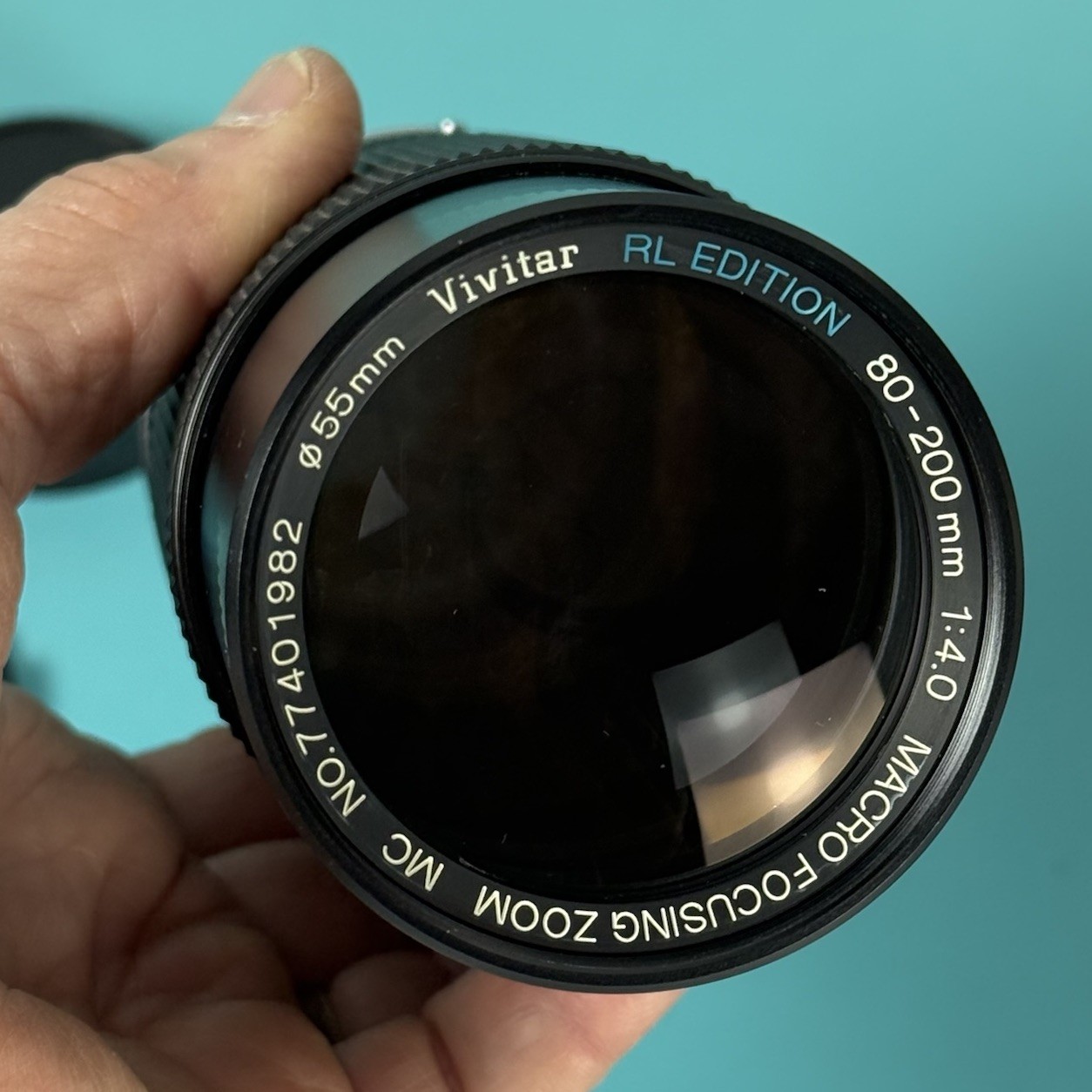 Vivitar 80–200mm f/4.0 MC Macro Focusing Zoom Lens Konica/ AR Mount Plus Other