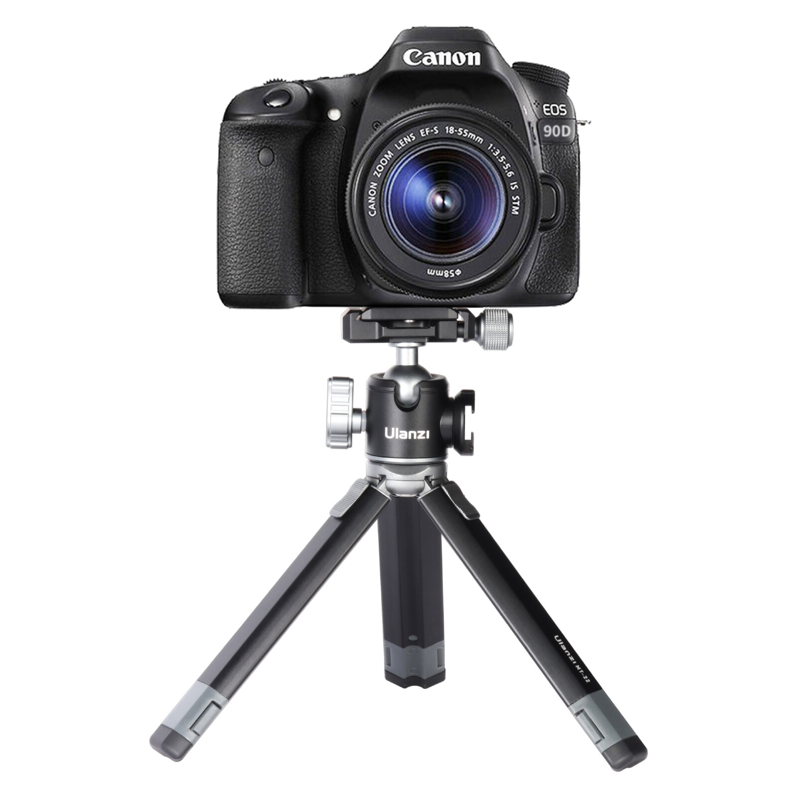 Ulanzi MT-24 Metal Table Tripod with Cold Shoe for DSLR Camera Phone