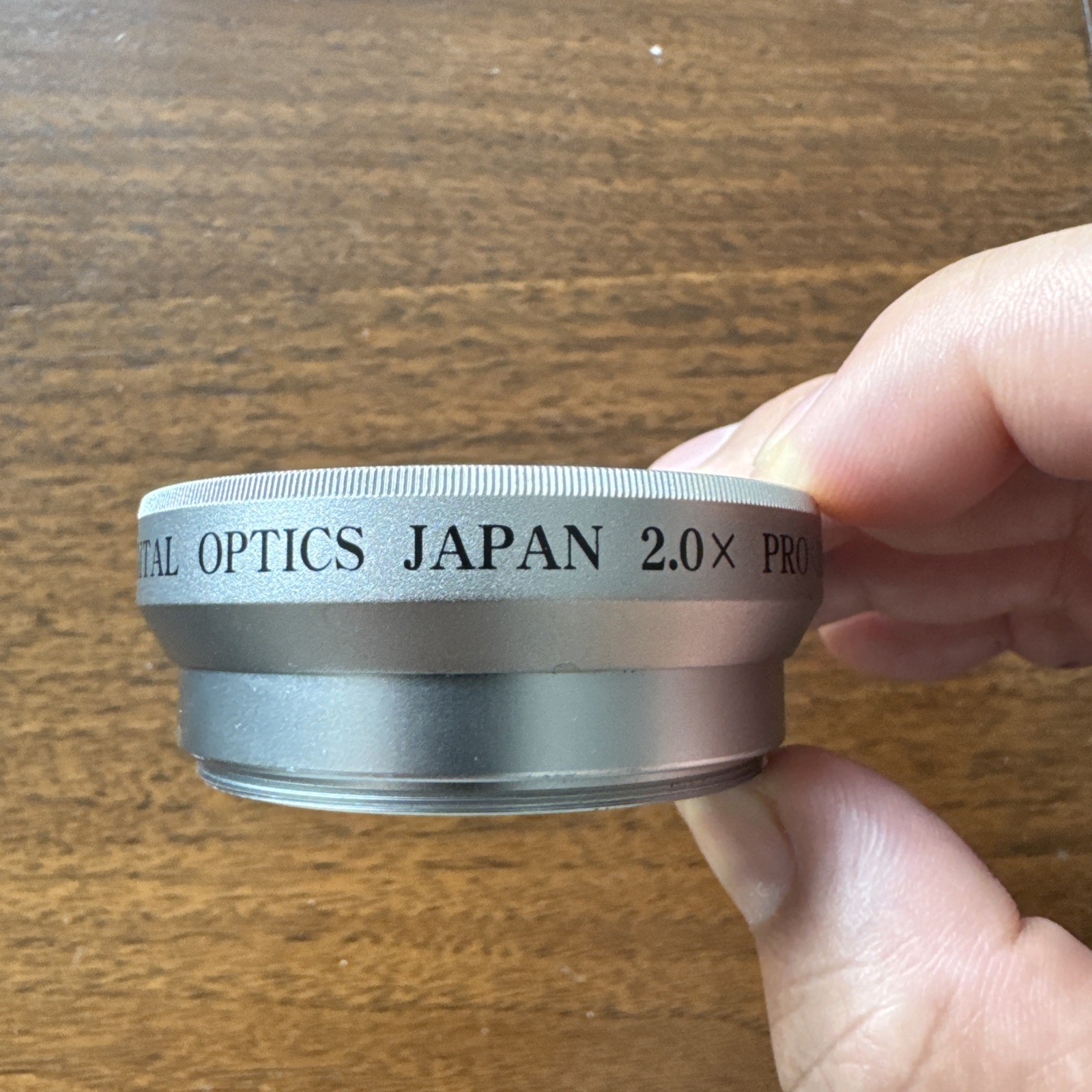 Digital Optics Japan 2.0x Pro High Definition Lens 52mm