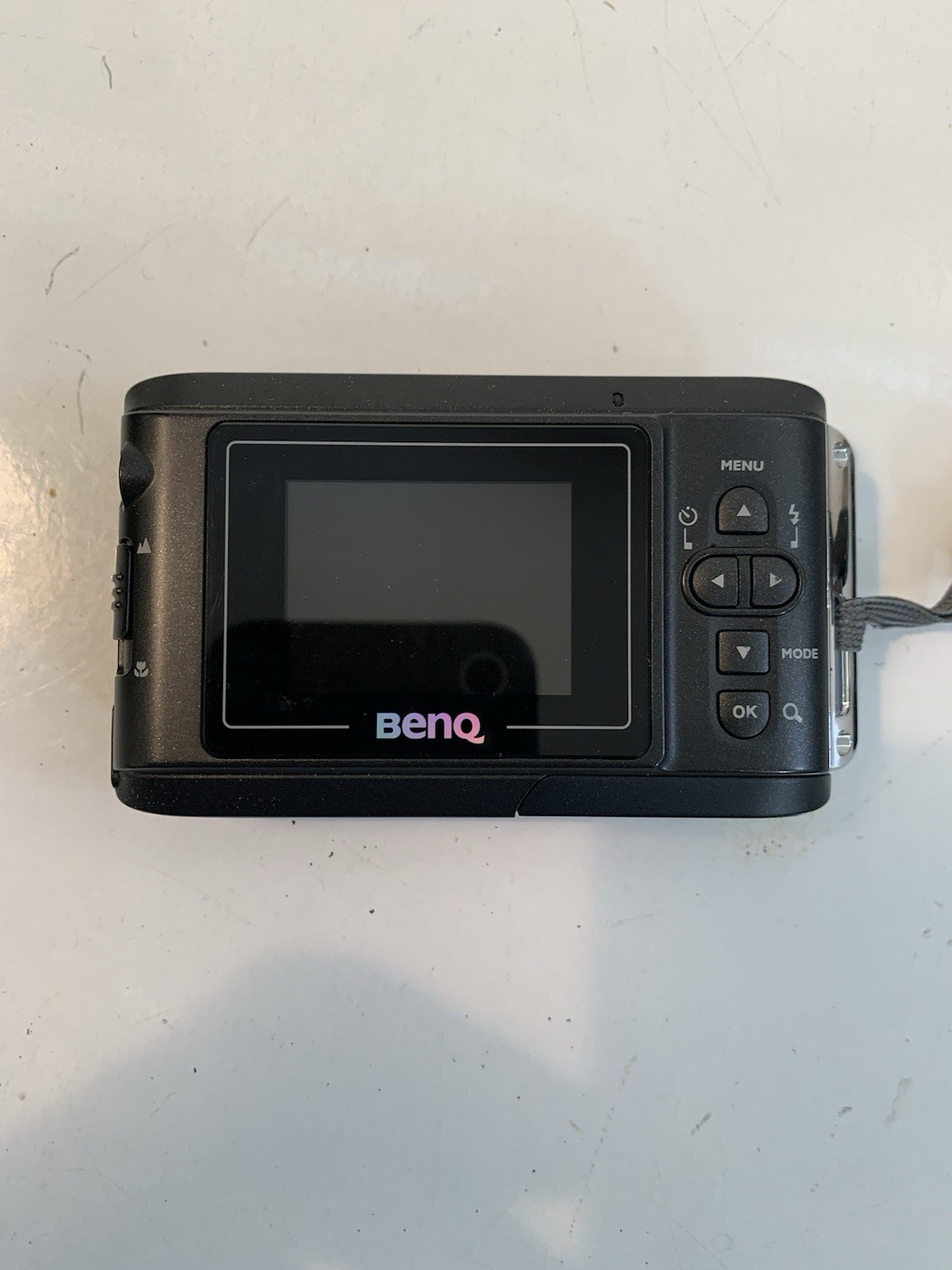 BenQ DC C500 5MP Camera – Untested, for Parts/Collection, with 128MB SD