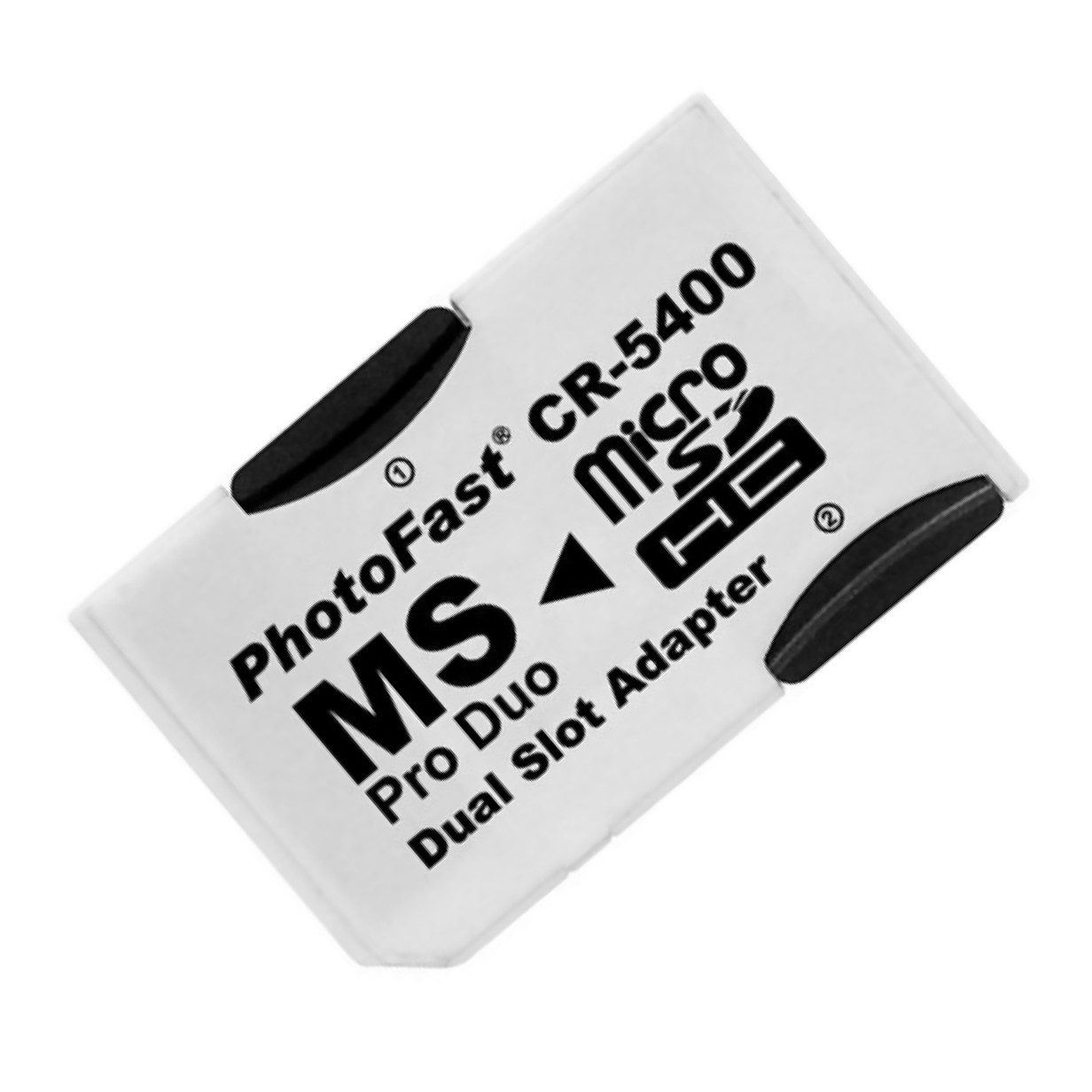 PhotoFast MS ProDuo Dual Adapter CR-5400 Dual TF card to MS Ferrule Converter