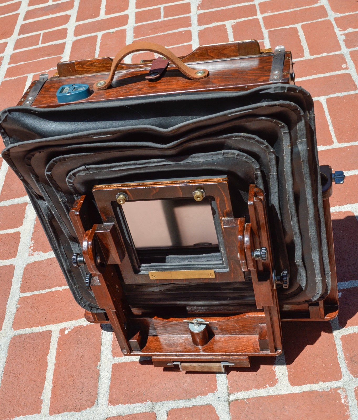 11 x 14 Camera, Hand-Made Large Format Camera with Extensions, Extra Lens Boards