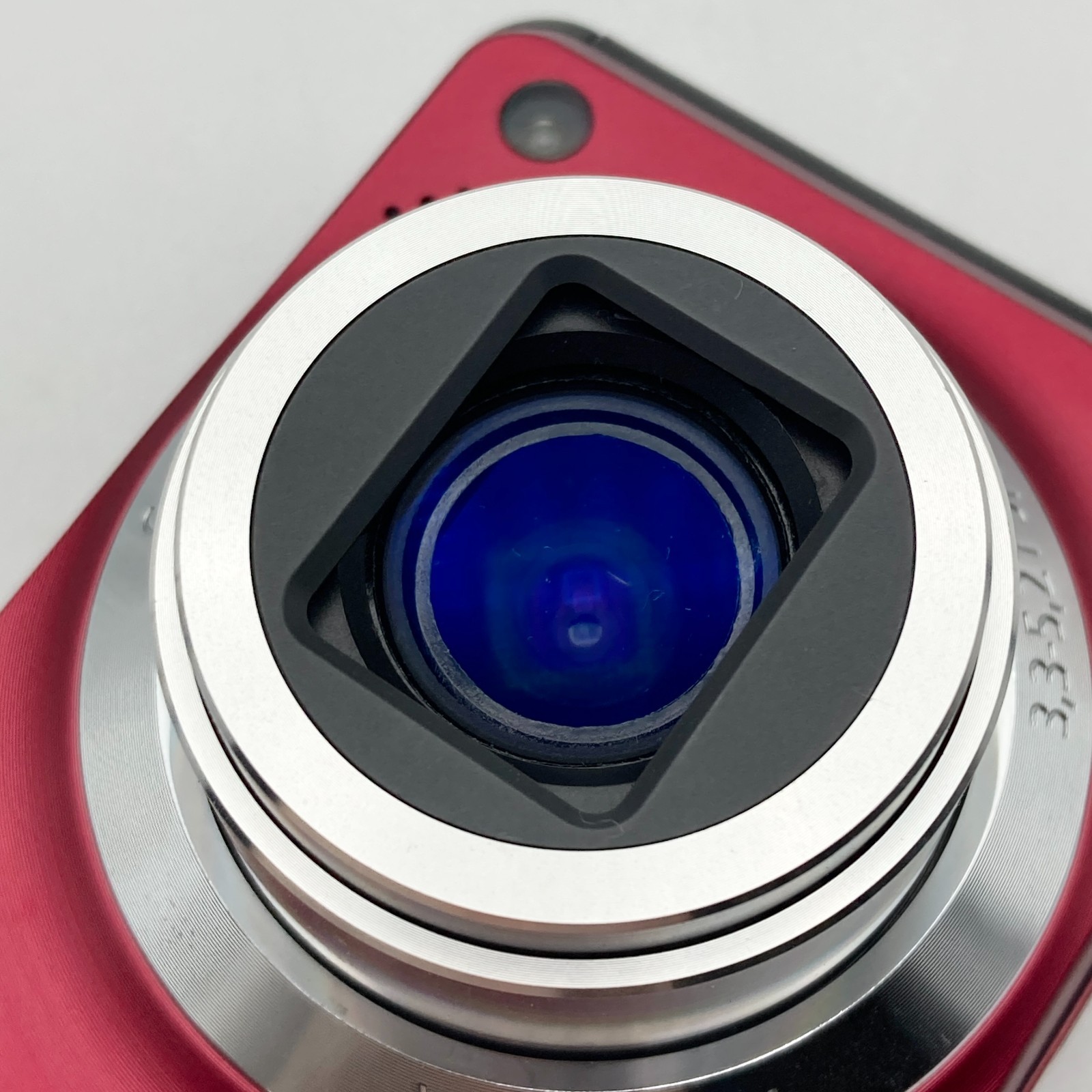 Sony Cyber-shot DSC-W270 Red 12.1MP Digital Compact Camera