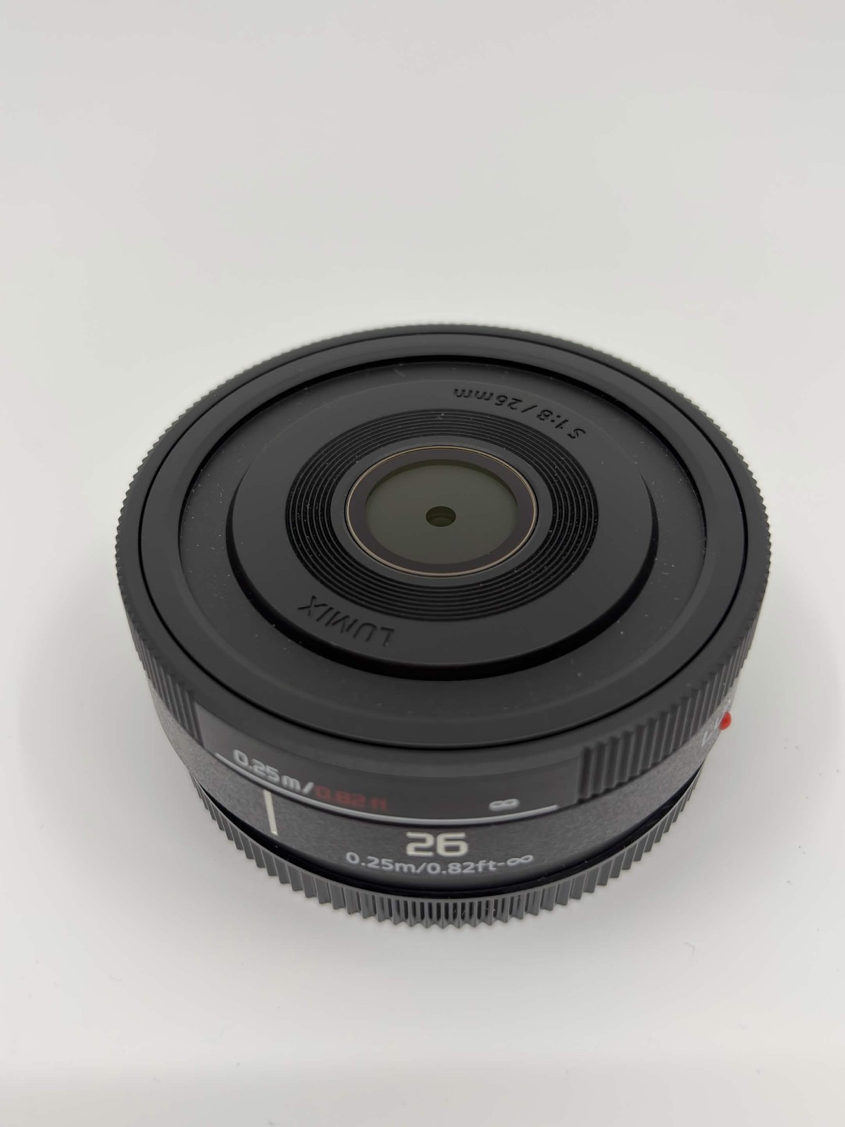 Panasonic Lumix 26mm F8 L-Mount Lens S-R26 LN Condition