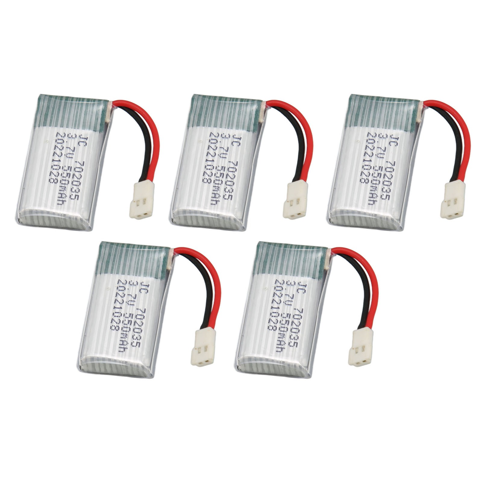 3.7V 550mAh Remote Control UAV Battery Accessories For Hubsan X4 H107 H … NEW