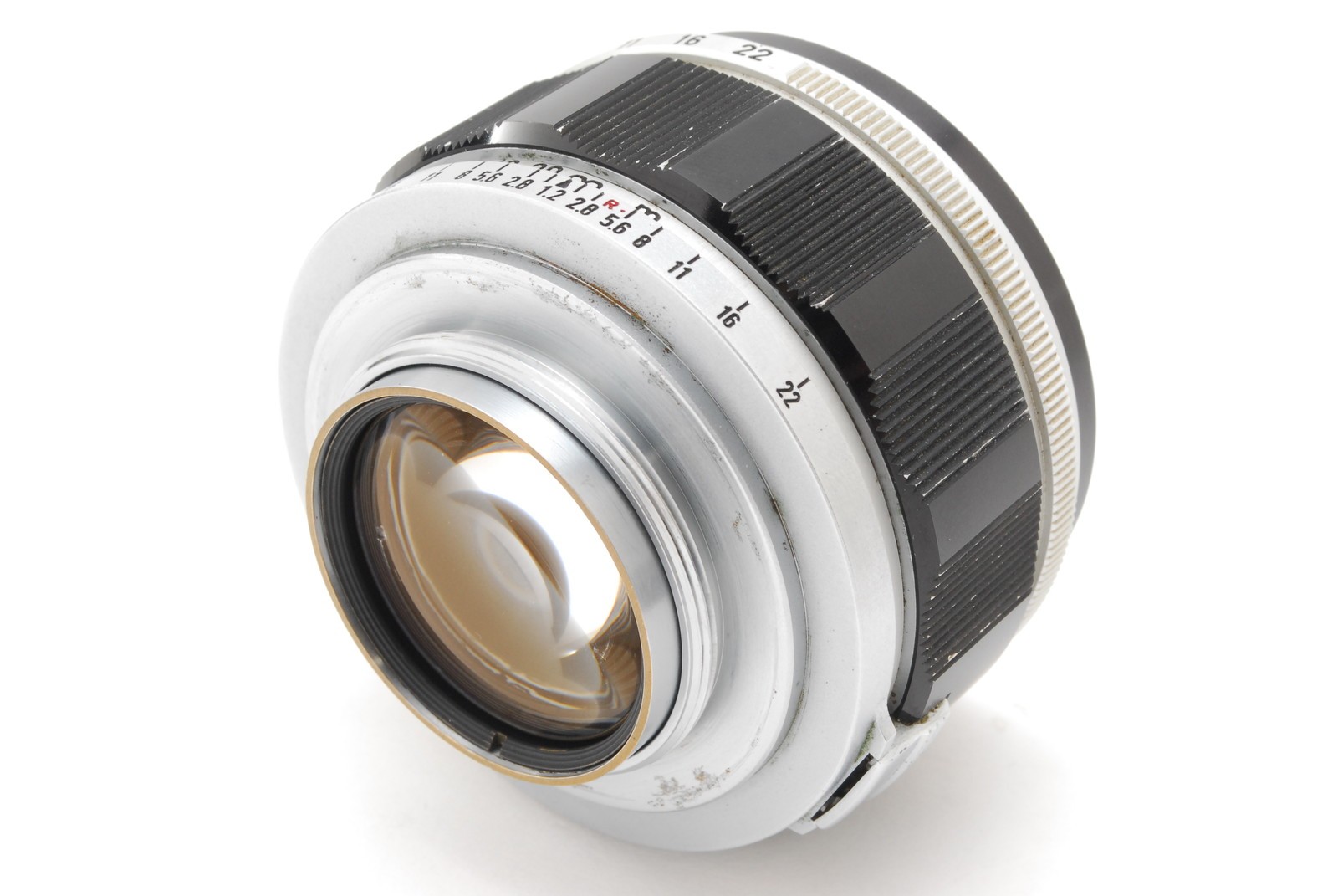 [Exc+5] Canon 50mm F/1.2 F1.2 Lens LTM L39 Leica Screw Mount w/ Case From JAPAN
