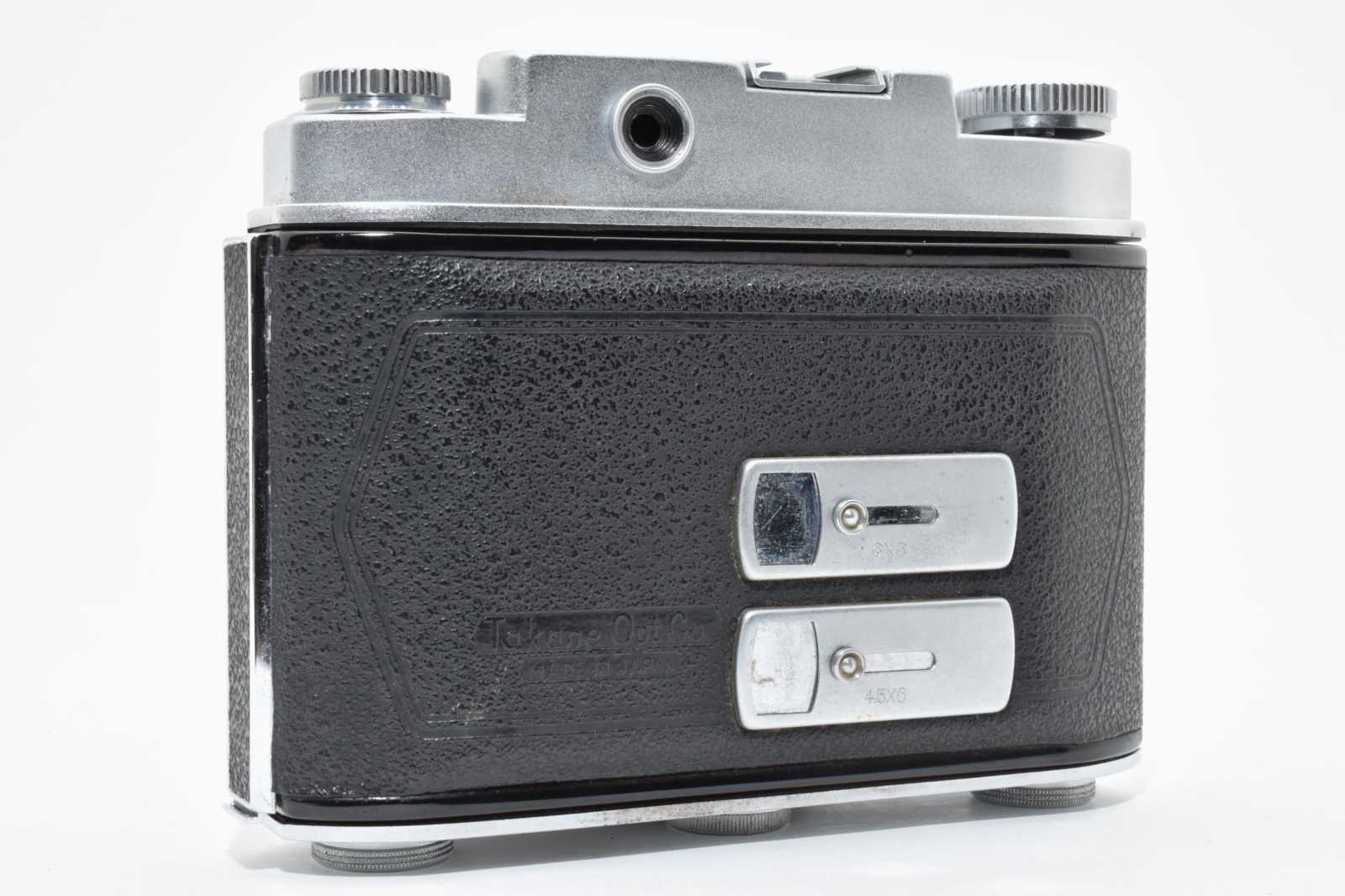 RARE《Near MINT》Mine Six II F IIF 6×6 6×4.5 Rangefinder Film Camera From Japan🎁