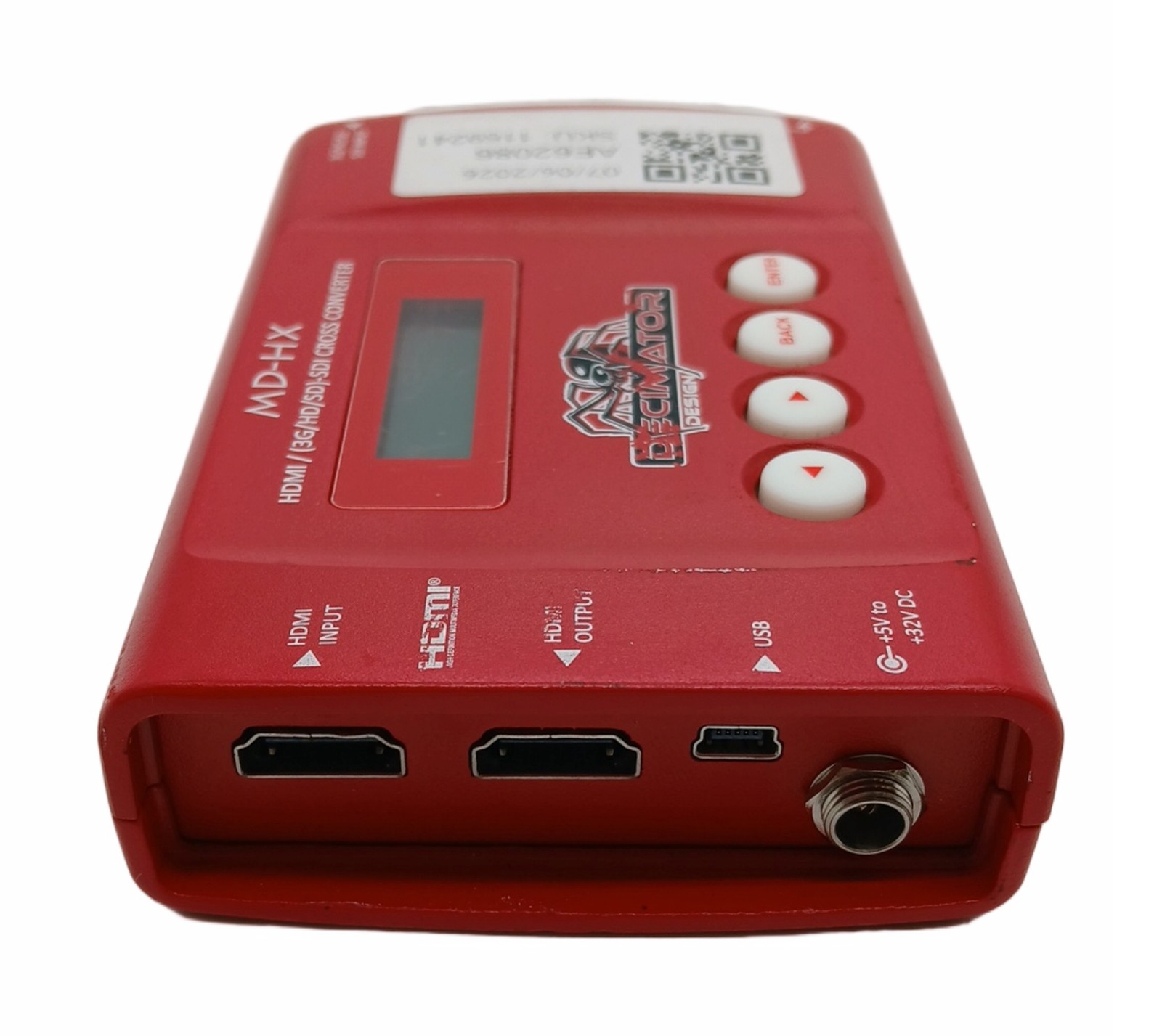 MD-HX 3G-SDI HDMI Bidirectional Converter Scaler Frame Rate 2 In 5 Out