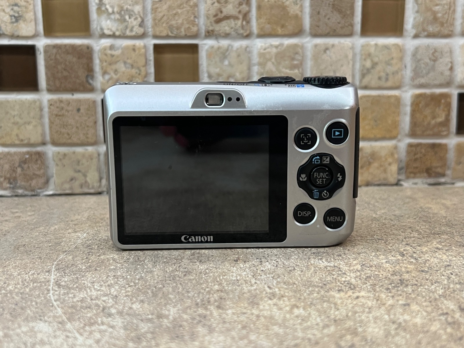 Canon PowerShot A1200 HD 12.1MP 4x Zoom Silver Digital Camera